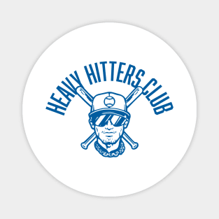 Heavy Hitters Club Magnet